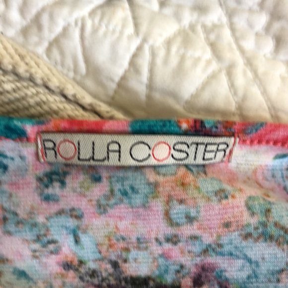 Bright colorful dress - Picture 5 of 6